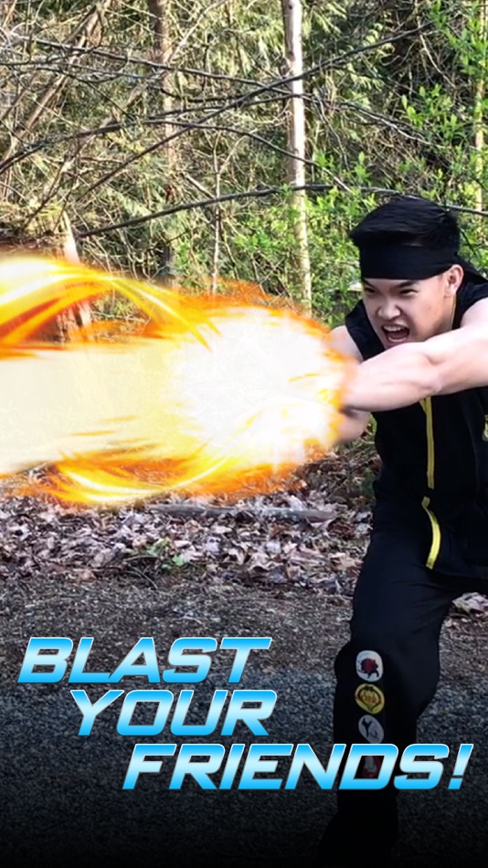 #1. Super Power FX - Superheroes (iOS) De: Kujo Inc.