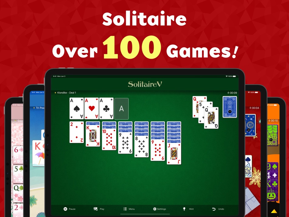 #1. Solitaire Victory for iPad (iOS) 由: P.R.O Corp
