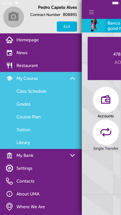 Screenshot #2 pour EconomicoUniversitário App