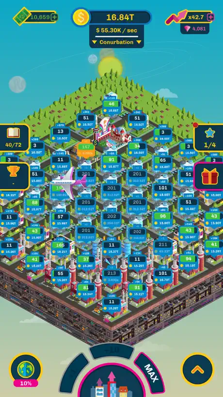 Skyward City: Urban Tycoon