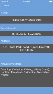 maine state parks map! problems & solutions and troubleshooting guide - 2