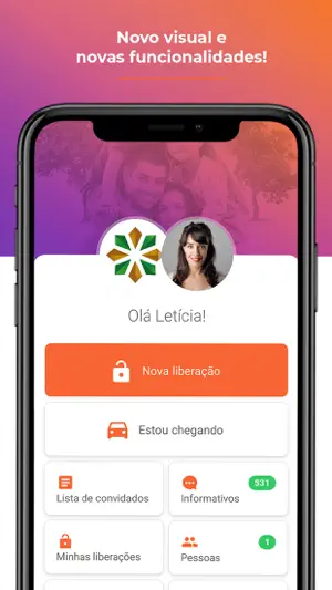 Bioacesso screenshot 1