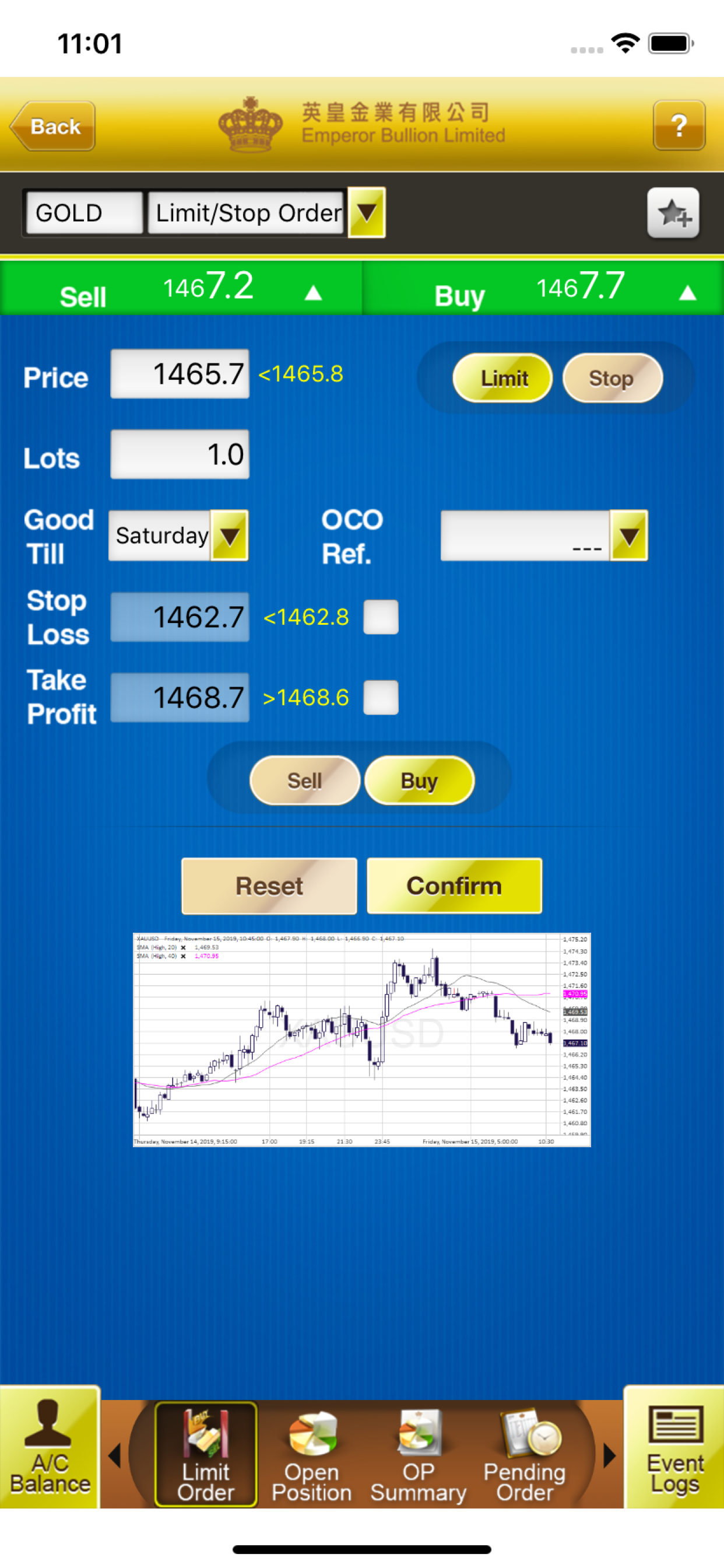 EBL Trader