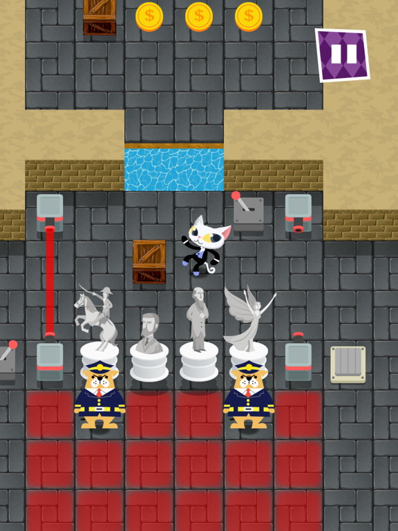 Phantom Cats iPad screenshot