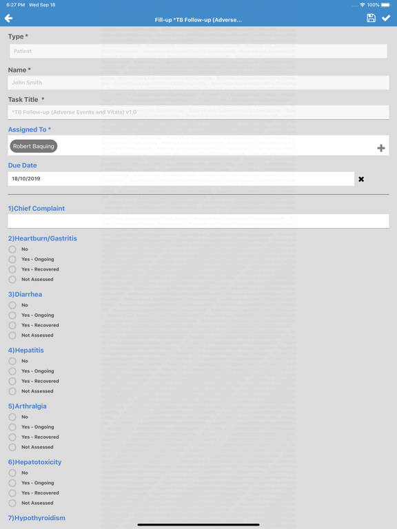 Screenshot #4 pour CareQuest +