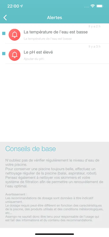 Ofi – Analyseur de piscine