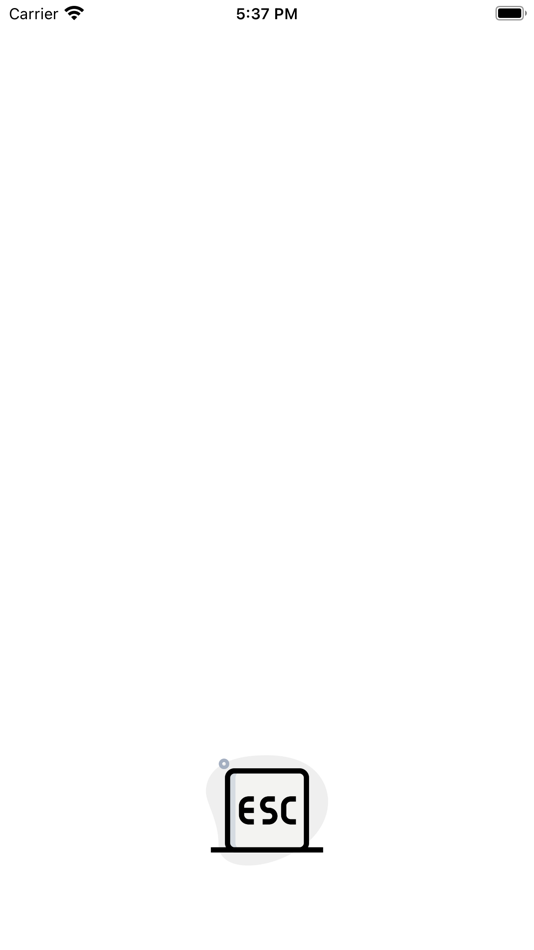 #1. Esc-你的"逃跑"神器 (iOS) 由: 豪 王