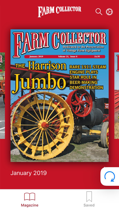Farm Collector Magazine Screenshot