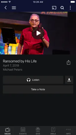 Game screenshot CTK Community Church apk