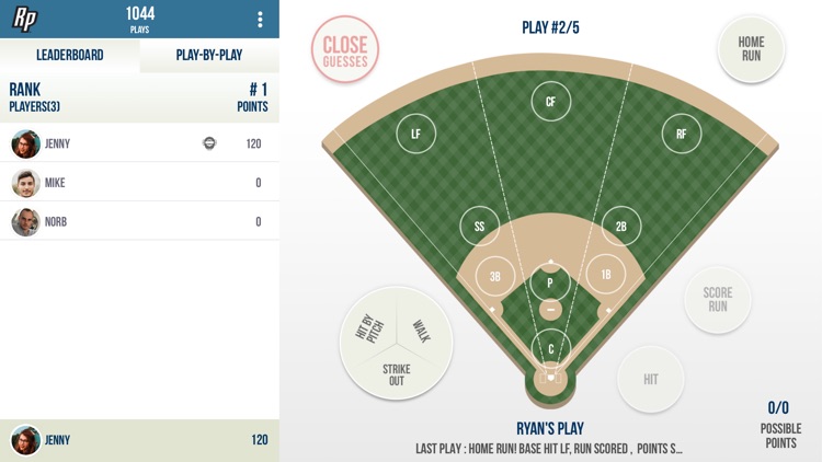 RP BASEBALL - Play It screenshot-6