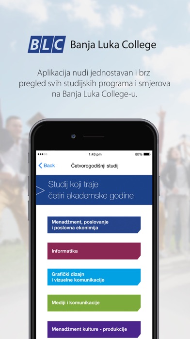 How to cancel & delete BLC Banja Luka College from iphone & ipad 2