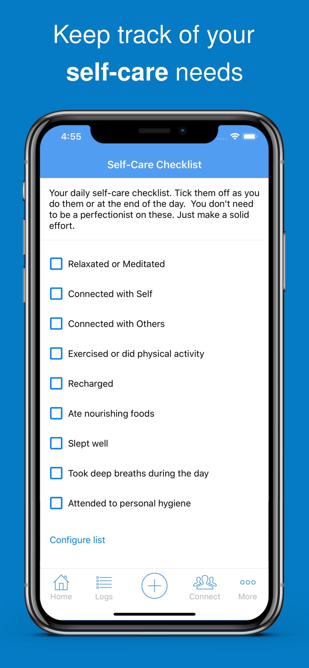 MoodLinks: Anxiety·Depression screenshot 5
