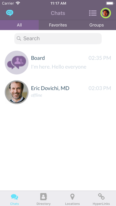 ChatBunker Screenshot