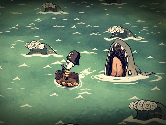 Don't Starve: Shipwrecked iPad app afbeelding 1