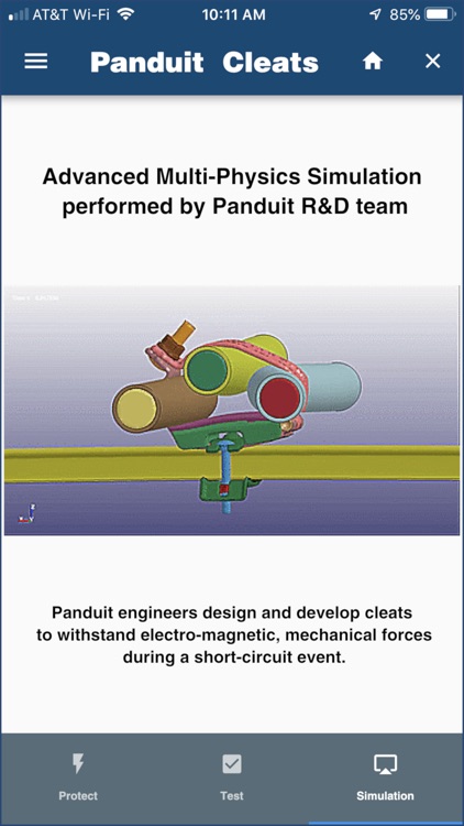 Panduit Cleat kAlculator screenshot-9