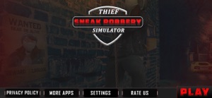 Thief Sneak: Robbery Simulator screenshot #1 for iPhone
