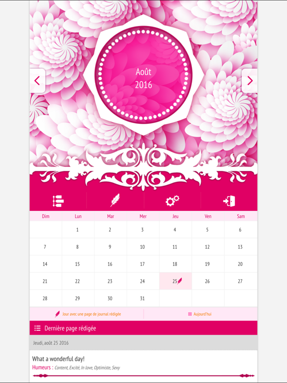 Screenshot #5 pour Journal intime secret