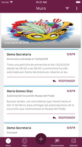 Game screenshot British Council School Madrid apk