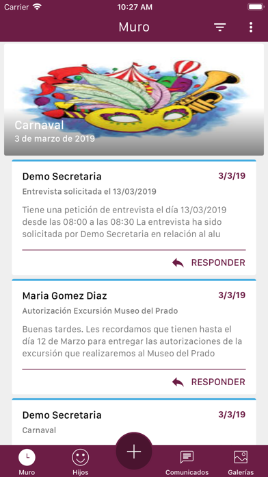 Screenshot #2 pour British Council School Madrid