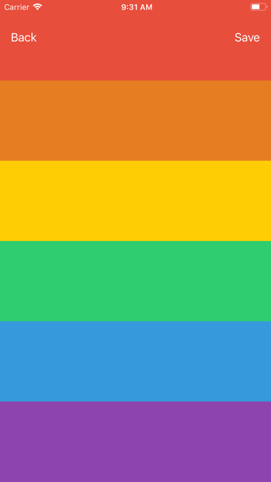 SimpleBackgrounds iPhone screenshot 7 - Lifestyle app