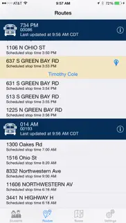 nx charter school bus tracker iphone screenshot 2