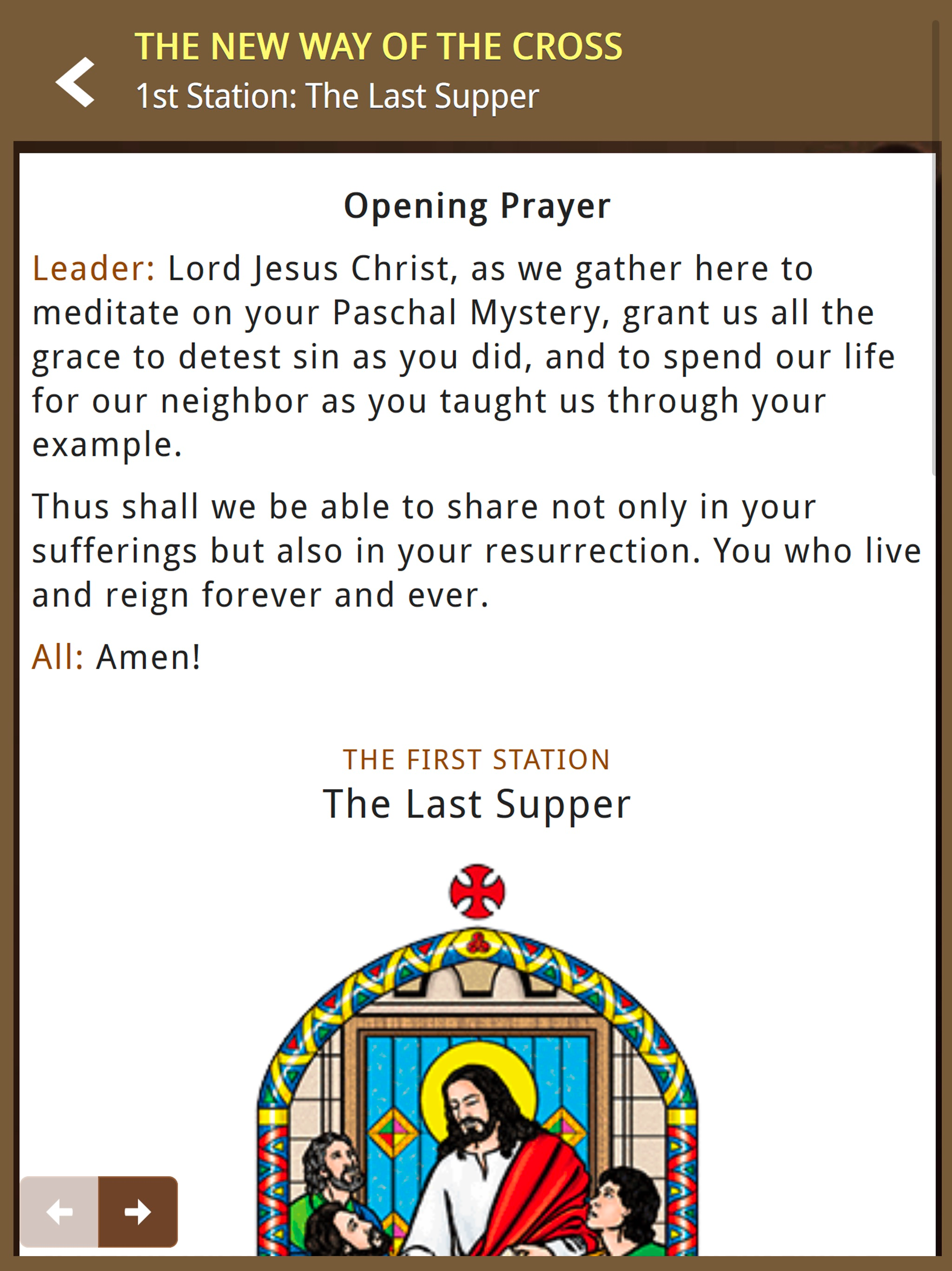 Stations and Way of the Cross