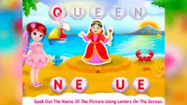 Game screenshot Princess ABC: Learn Spelling mod apk