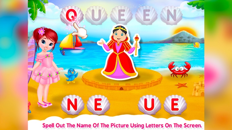 Princess ABC: Learn Spelling