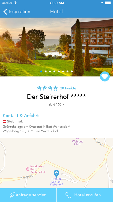 RELAX Guide Wellnesshotels Screenshot