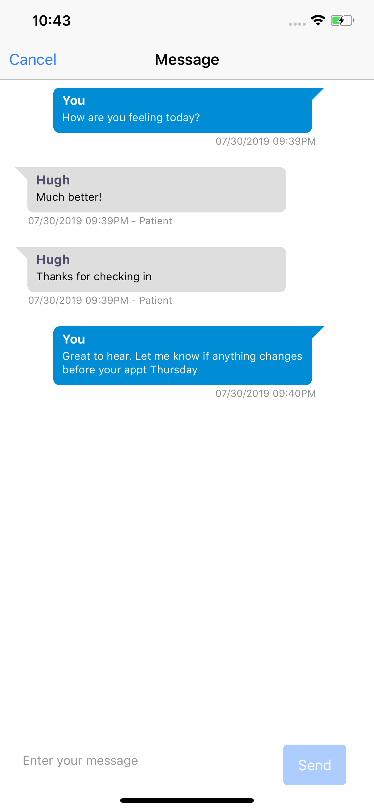 ClinicianConnect Mobile