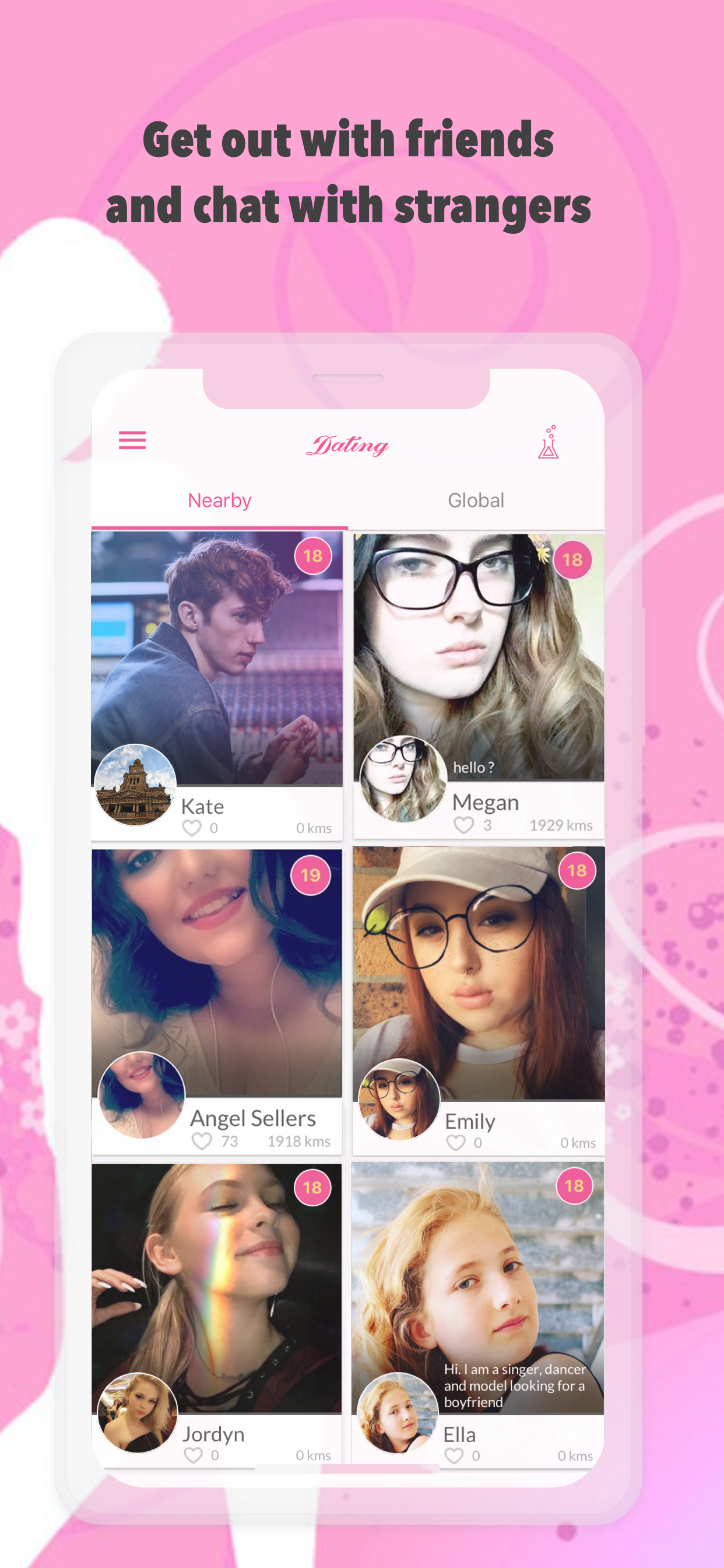 Ok Dating App: Connect & Chat screenshot 2