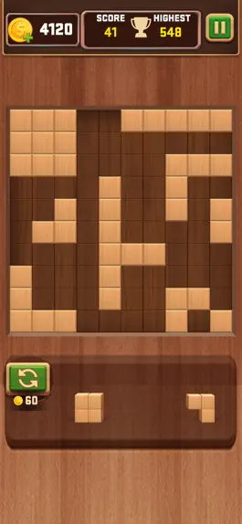 Game screenshot Wood Block Puzzle 3D mod apk