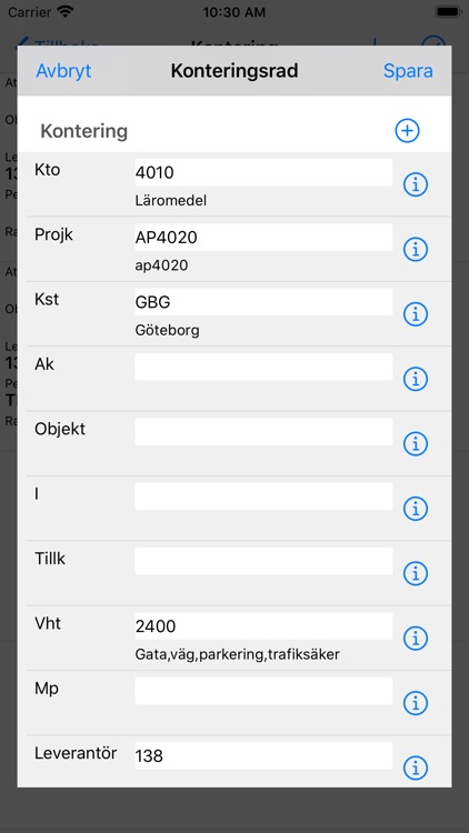 Raindance - Attestera Fakturor screenshot-3