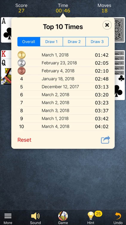 Solitaire by Logify screenshot-7