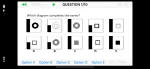 Abstract Logical Reasoning screenshot #1 for iPhone