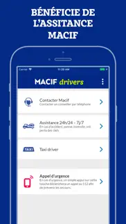macif drivers iPhone Captures Décran 4