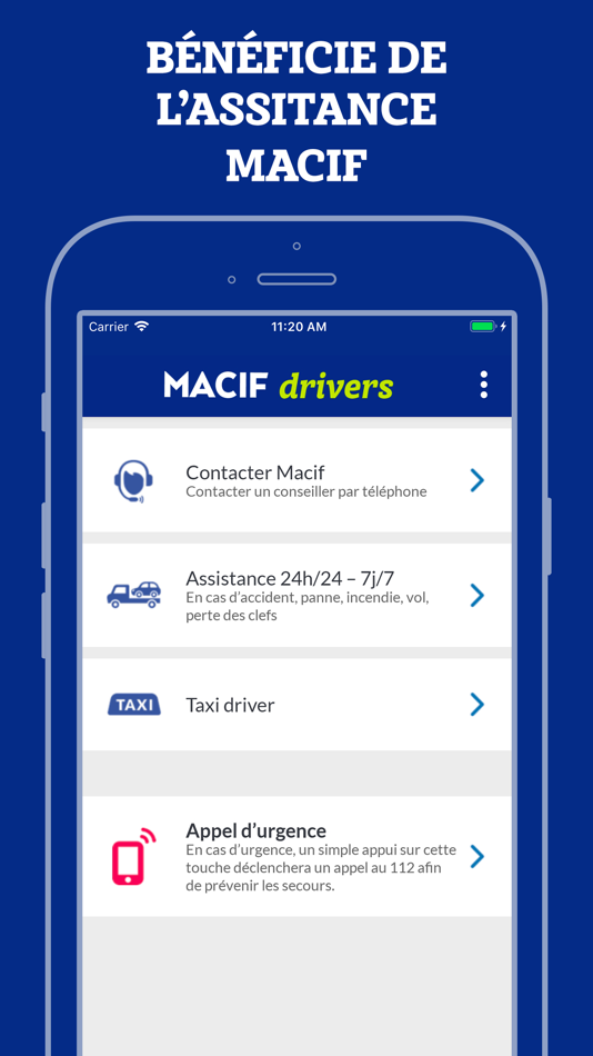 #4. MACIF drivers (iOS) 由: MACIF