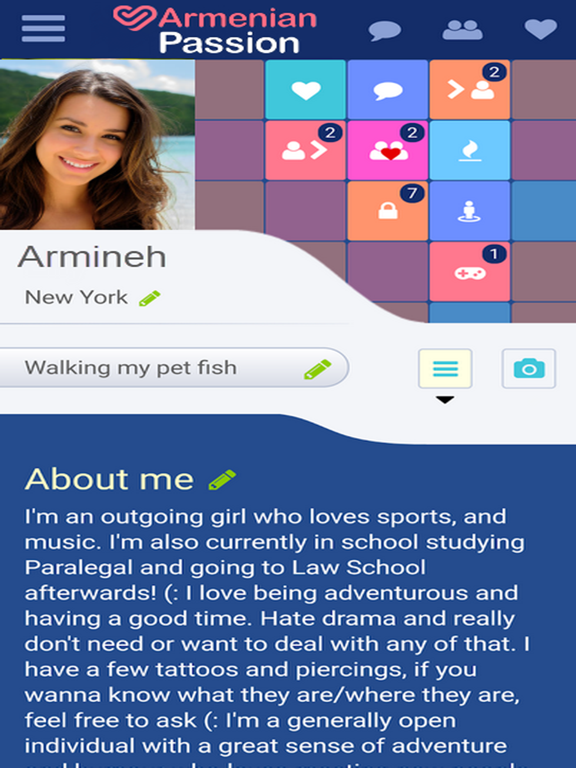 Screenshot #4 pour Armenian Passion - Dating Site