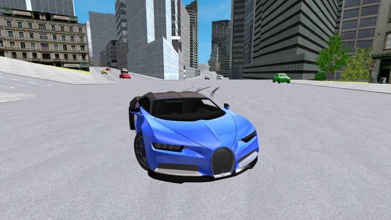 Flying Car Racing Simulator screenshot 1