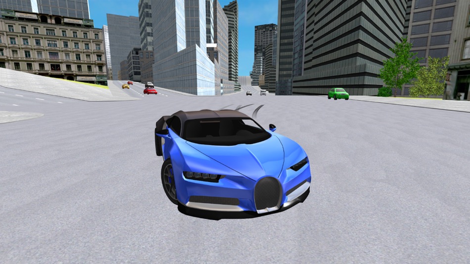 #1. Flying Car Racing Simulator (iOS) 由: freeonlinegames.com