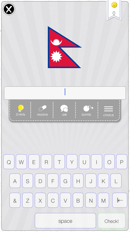 #2. Flags Quiz - Guess flags! (iOS) 由: Cokoon Games SLU
