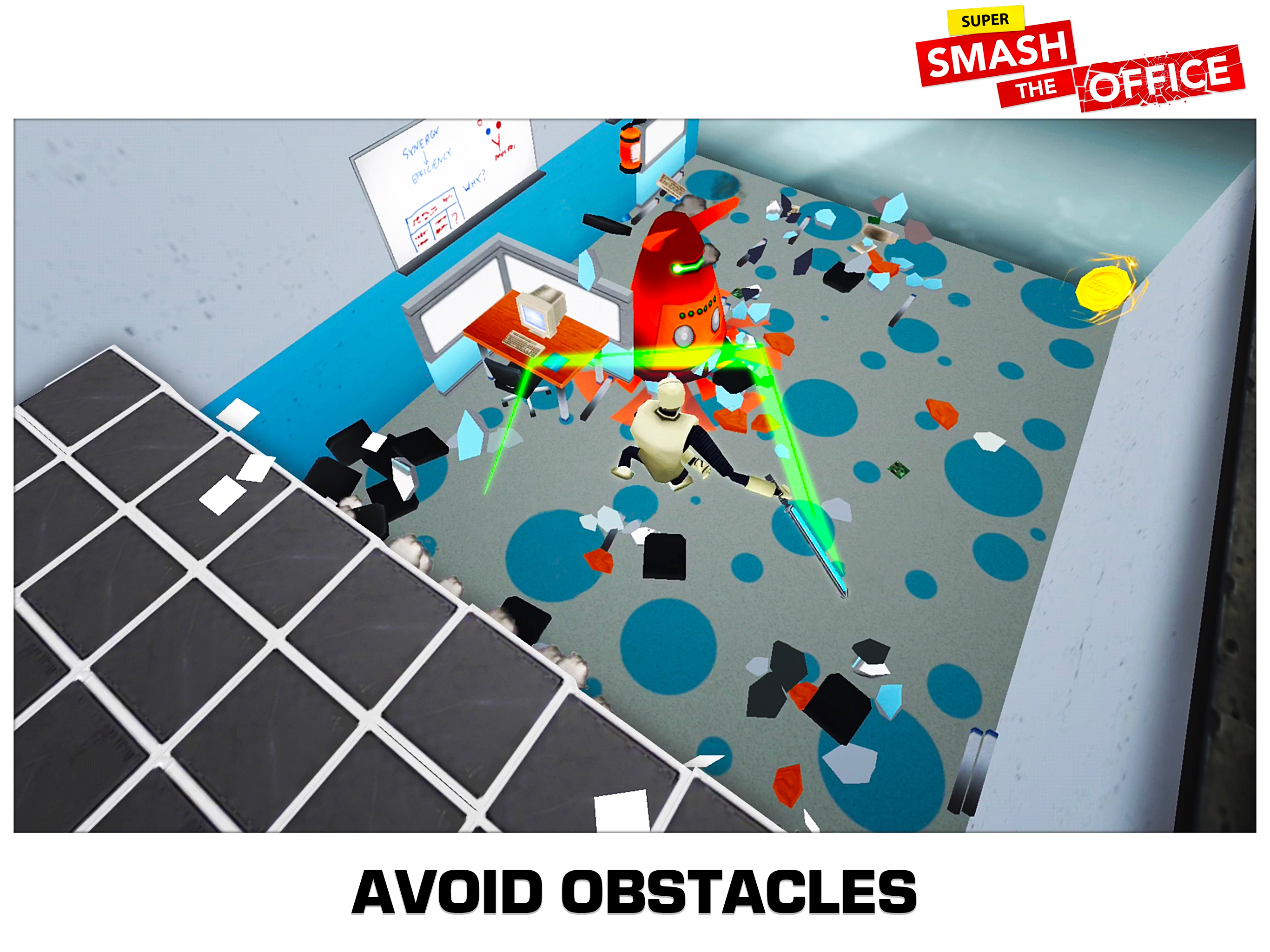 Super Smash the Office screenshot 9