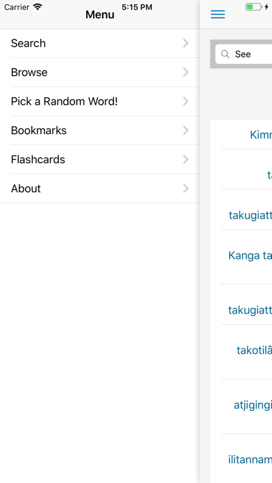 Screenshot 3 of Inuttut Kautamât uKauset App