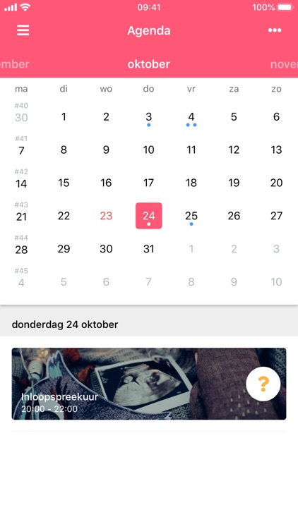 Mijn Verloskundige App
