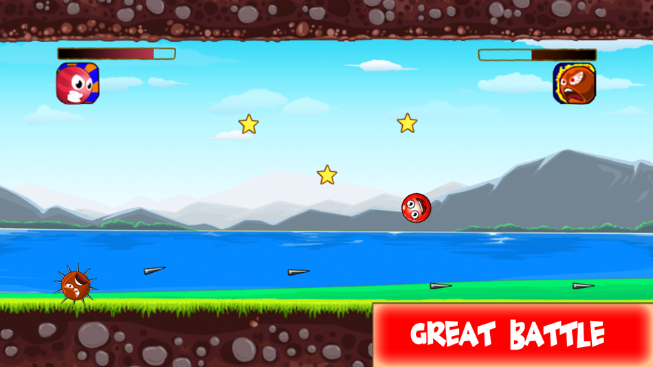 #1. Red Ball 3: Fun Bounce Game (iOS) 由: Cong Tran