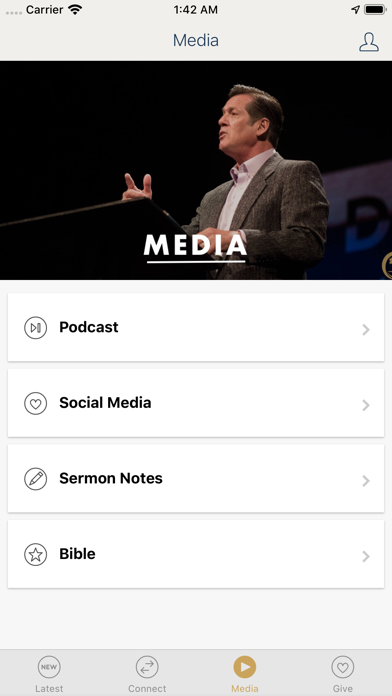 Chesapeake Church Screenshot