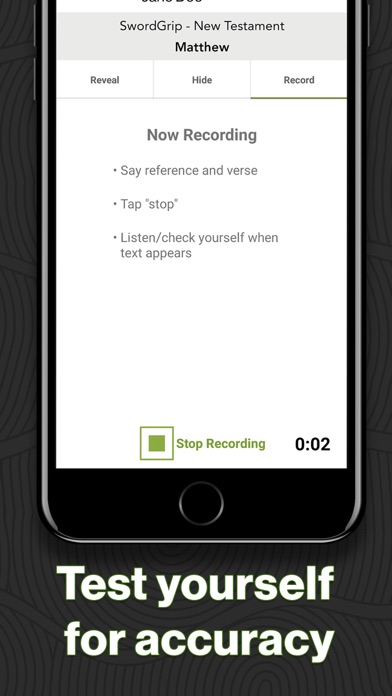 Screenshot #3 pour Scripture Memory Fellowship