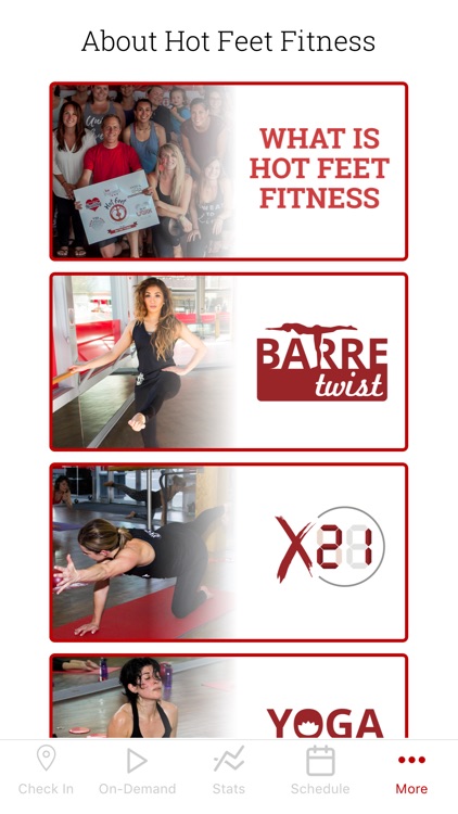 Hot Feet Fitness screenshot-7