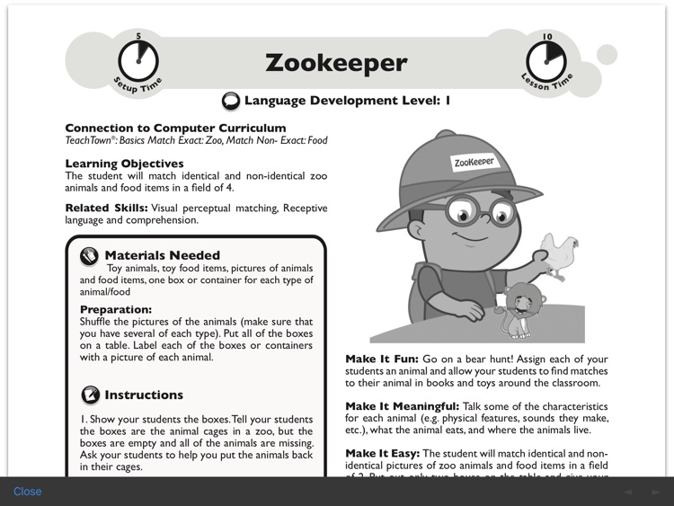 TeachTown Basics by TeachTown a division of Jigsaw Learning, Inc.