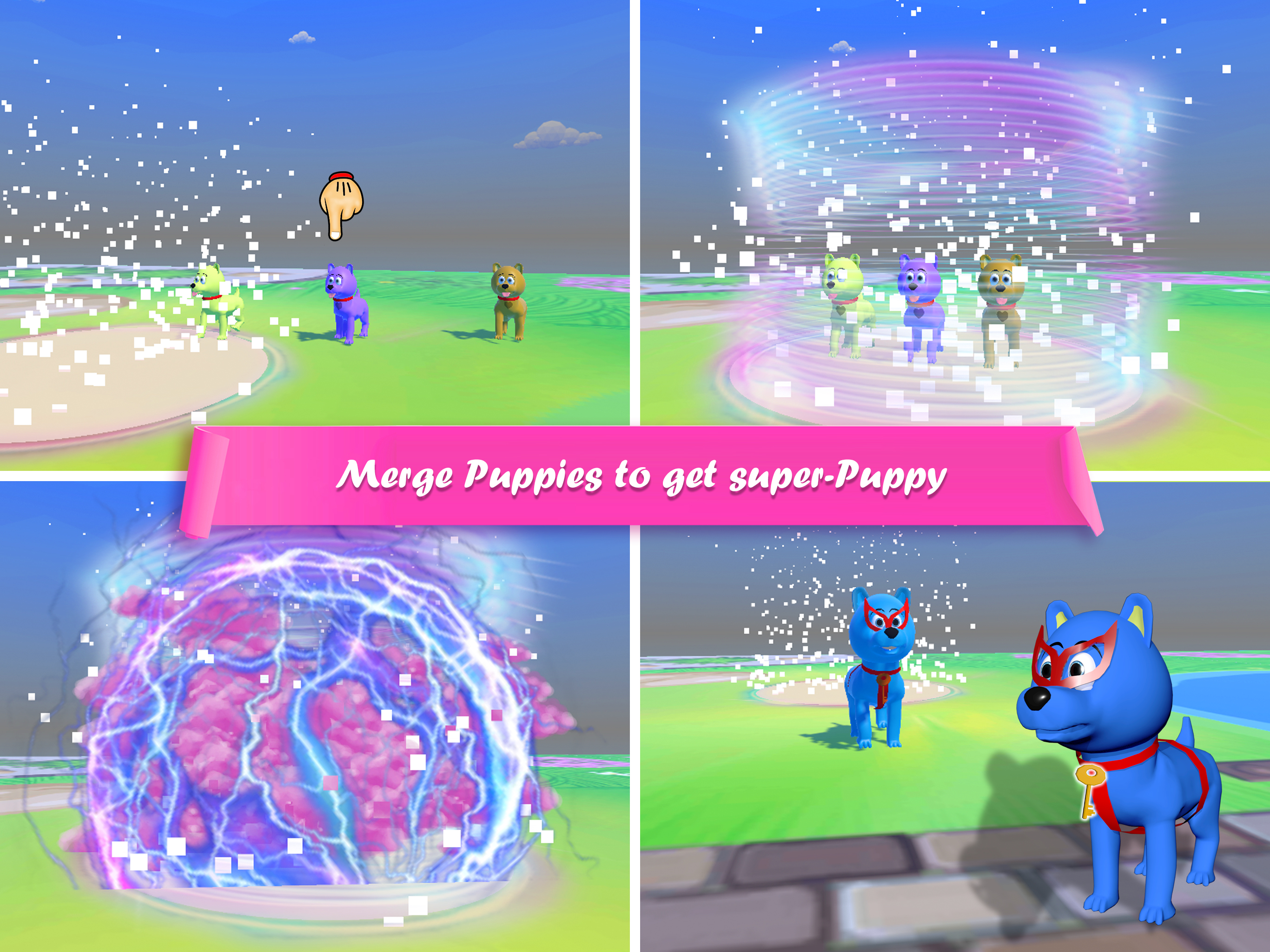 Open Giant Surprise Puppycage! screenshot 9